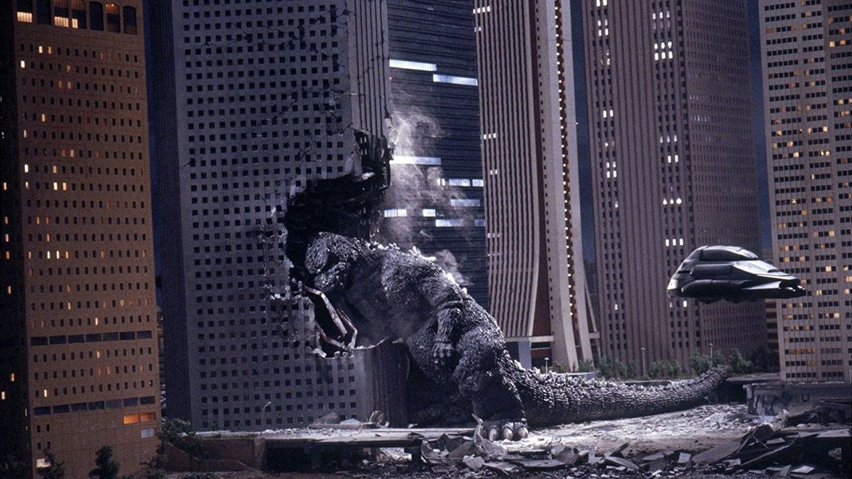‎The Return of Godzilla (1984) directed by Koji Hashimoto • Reviews